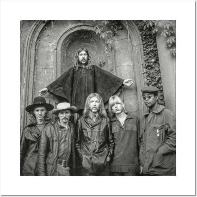 Allman Brothers  / Vintage Photo Style Wall Art by Mieren Artwork 